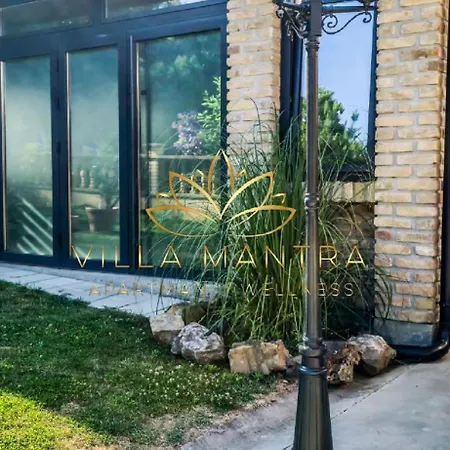 Wellness Mantra Apartmán *